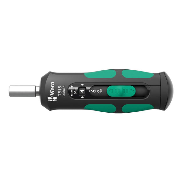 Wera 7515 Kraftform Safe-Torque Screwdriver