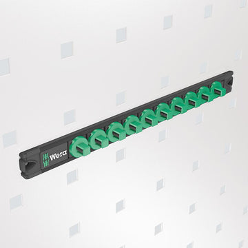 Wera 9601 Magnetic socket rail Rail only