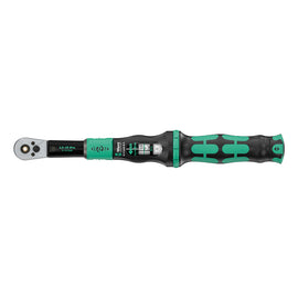 Wera CLICK-TORQUE LOCK Torque Wrench Ratcheting: Yes : 1/4" : Imperial