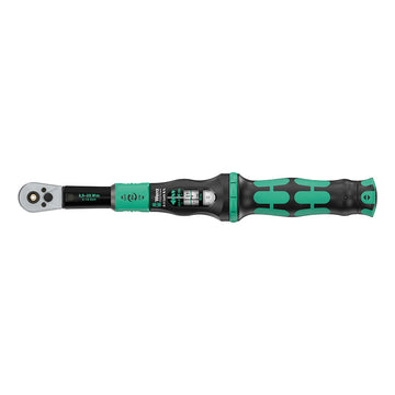 Wera CLICK-TORQUE LOCK Torque Wrench Ratcheting: Yes : 1/4" : Imperial