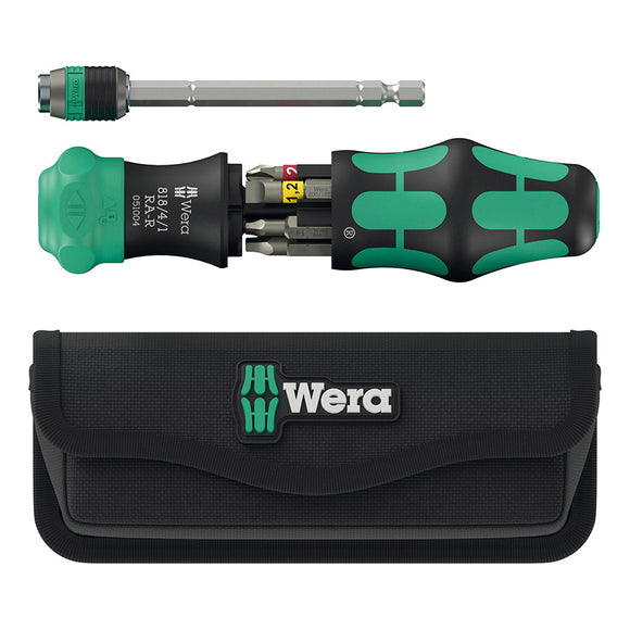 Wera KRAFTFORM KOMPAKT 26 RA-R Screwdriver 6 Pieces