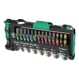 Wera TOOL-CHECK PLUS 1 : Metric/Imperial 1/4"