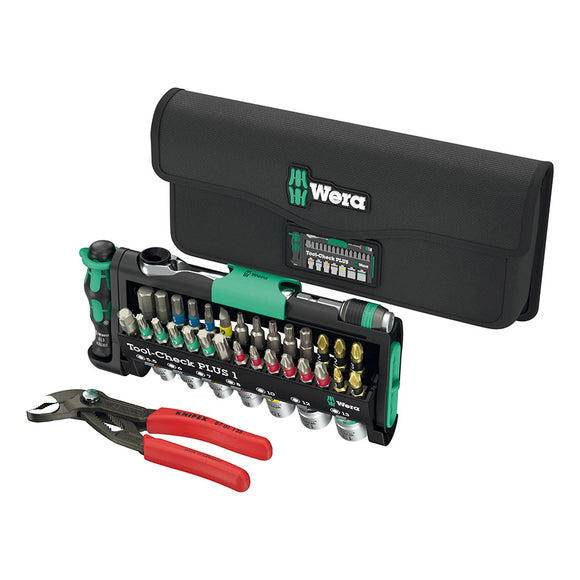 Wera Tool-Check Combi 1 : Metric/Imperial 1/4" 40 pieces