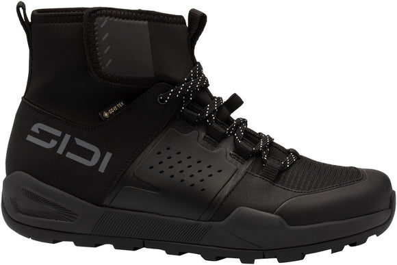 SIDI Atomus Mid GTX Mountain Clipless Shoe - Black Size 45
