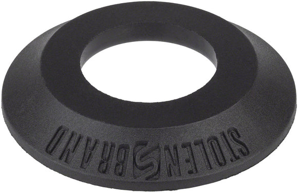 Stolen Rampage Front Hub Guard - FA Female Black Replacement Guard Only
