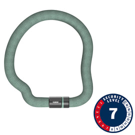Abus Goose 6206K Chain Lock Key 6mm 110cm 3.6' Green