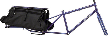 Surly Big Dummy Cargo Framekit - 26" Steel Bruised Ego Purple Large
