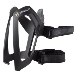 SKS Anywhere Mount Topcage Water Bottle Cage - Strap-On Black