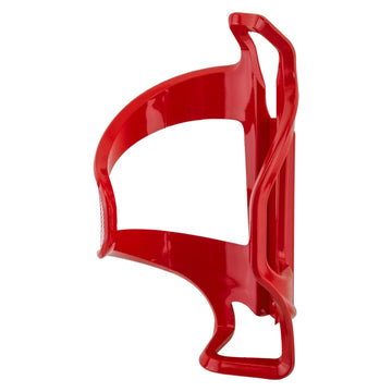 Lezyne Flow Side Load Bottle Cage Composite Right loading Red 48g