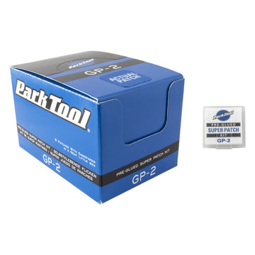 Park Tool Glueless Patch Kit: Display Box with 48 Individual Kits