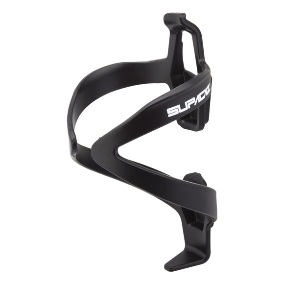 Supacaz Fly Poly Bottle Cage Black