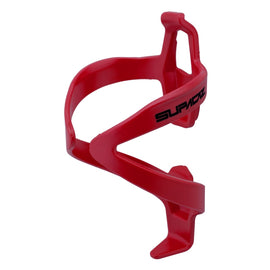 Supacaz Fly Cage Poly Bottle Cage Polycarbonate Red