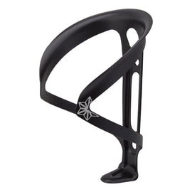 Supacaz Fly Alloy Bottle Cage Black