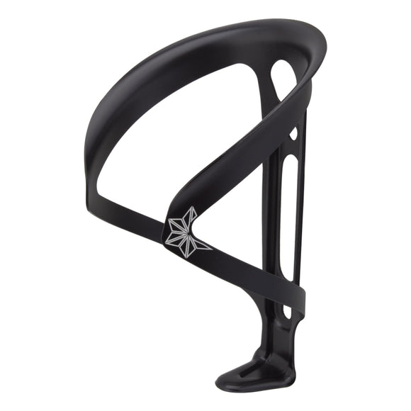 Supacaz Fly Alloy Bottle Cage Black