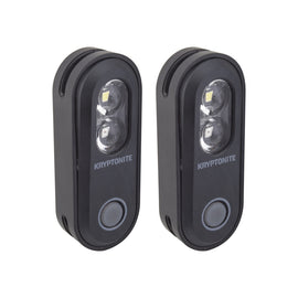 Kryptonite Avenue F-70/R-35 Dual Mode Light Set Black
