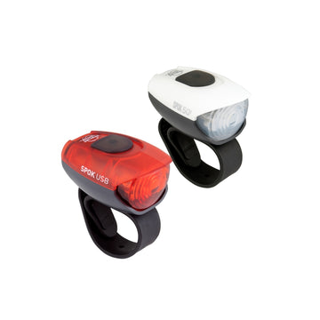 Planet Bike Spok 50 Headlight/Taillight Set