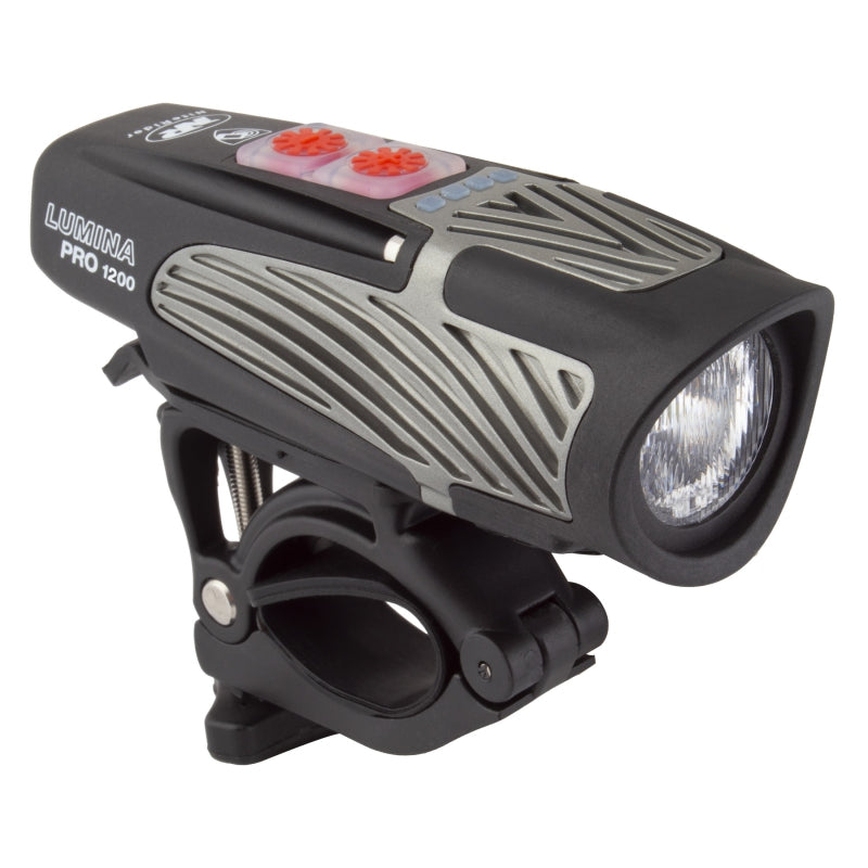NiteRider Lumina Pro 1200 Light Front Black
