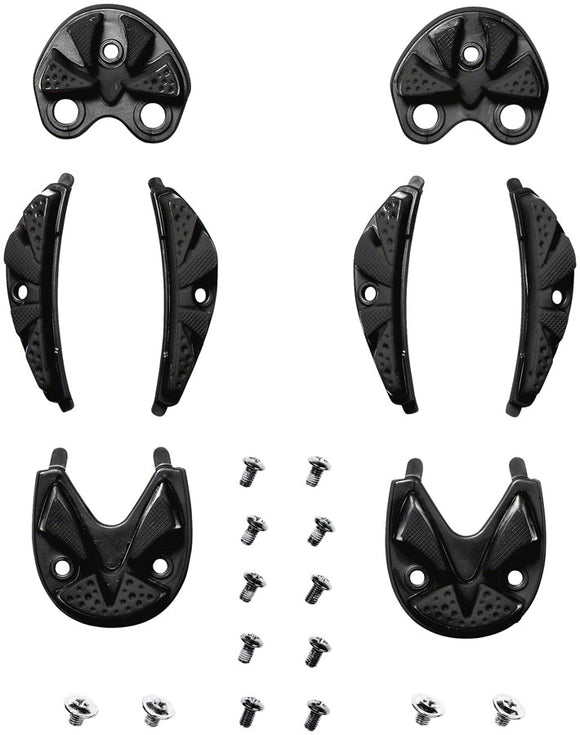 SIDI SRS Carbon Ground Inserts - Black 45-48