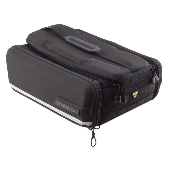 Topeak E-Xplorer Trunk Bag - With MTX QuickTrack 2 Mount - 26L Black
