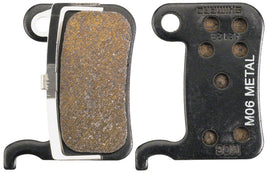 Shimano M06-MX Disc Brake Pads Springs - Metal Compound Steel Back Plate One Pair