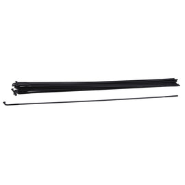 Sapim CX Ray 14g Bladed Spoke Black 256mm 20/Count