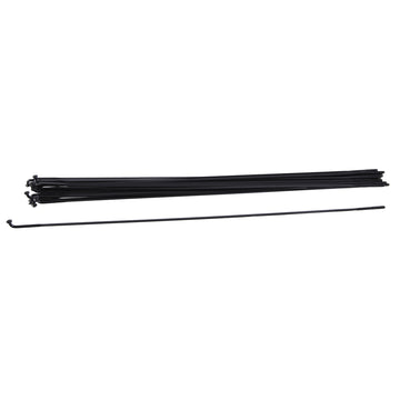 Sapim CX Ray 14g Bladed Spoke Black 256mm 20/Count
