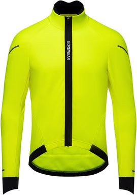 Gorewear Spinshift Thermo Jacket - Neon Yellow Men's Medium/Large