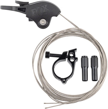 FOX Suspension Fork/Rear Shock Remote Assembly - 3-Position 22.2 Dual 0.9mm Cable 2022