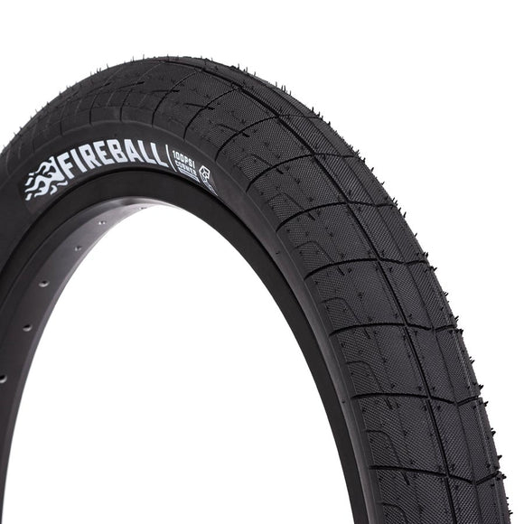 Eclat Fireball 20''x2.30 Wire Clincher Anti-Puncture Layer 60TPI Black