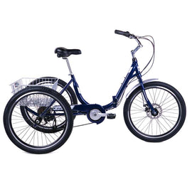 EVO Latitude Trike Adult Tricycle Navy