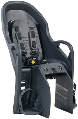 Burley Dash Rack Mount Child Seat - Black/Grey