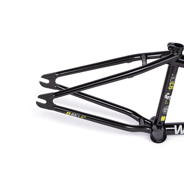 We The People Buck BMX Frame Black 21''