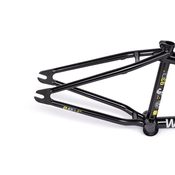 We The People Buck BMX Frame Black 21''