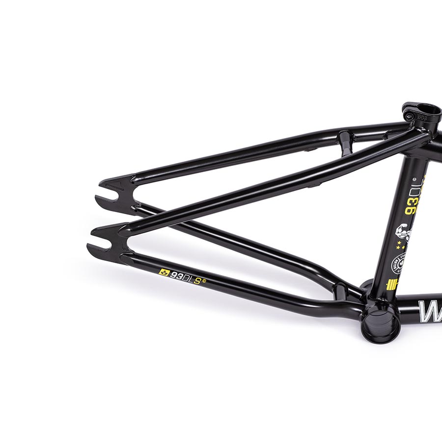 We The People Buck BMX Frame Black 21