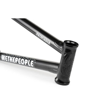 We The People Pathfinder BMX Frame Black 20.75''