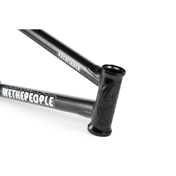 We The People Pathfinder BMX Frame Black 20.75''