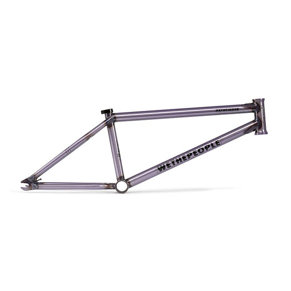 We The People Pathfinder BMX Frame Translucent Lilac 20.75''