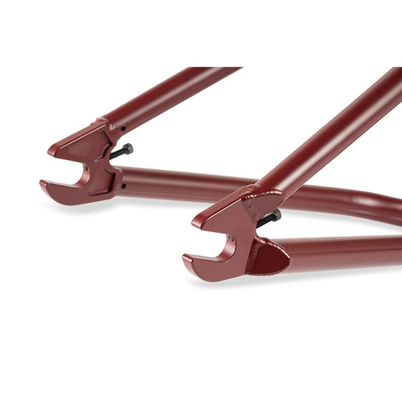 We The People Pathfinder BMX Frame Matte Burgundy 21''