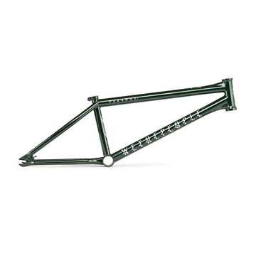 We The People Paradox BMX Frame Abyss Green 20.75''