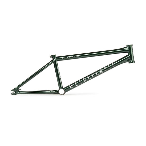 We The People Paradox BMX Frame Abyss Green 20.75''