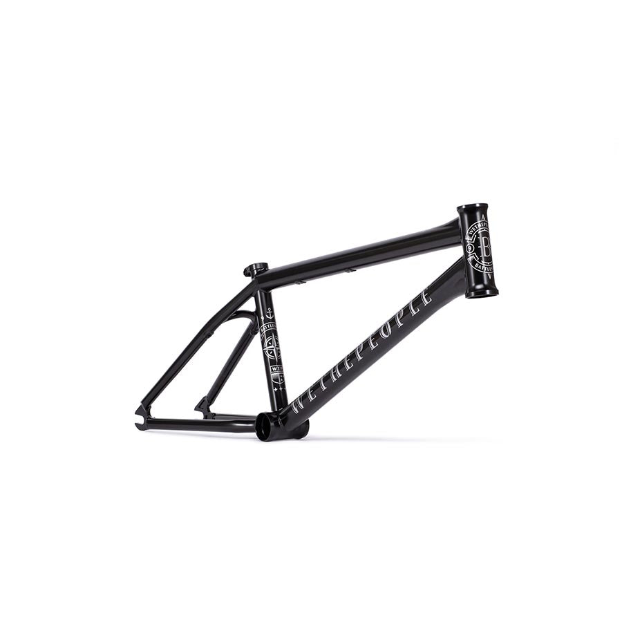 We The People Battleship BMX Frame Black 20.5