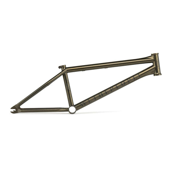 We The People Battleship BMX Frame Matte Bronze 20.75''