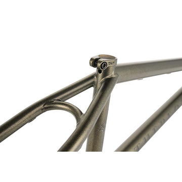 We The People Battleship BMX Frame Matte Bronze 21''