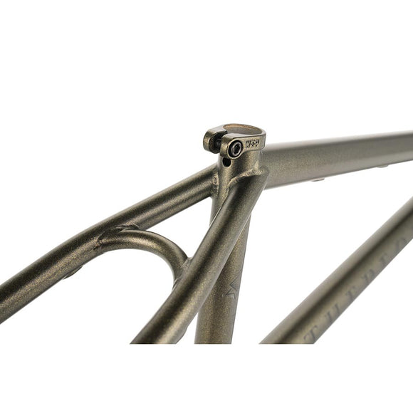 We The People Battleship BMX Frame Matte Bronze 21''