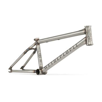 We The People Battleship BMX Frame Matte Raw 21''