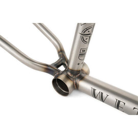 We The People Battleship BMX Frame Matte Raw 20.75''