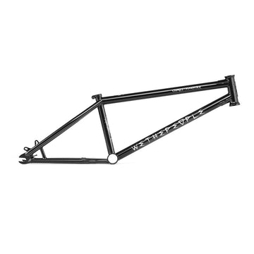 We The People Chaos Machine BMX Frame Black 21.7''