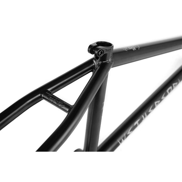 We The People Chaos Machine BMX Frame Black 21.35''