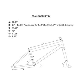 WeThePeople Chaos Machine Green 21.35''