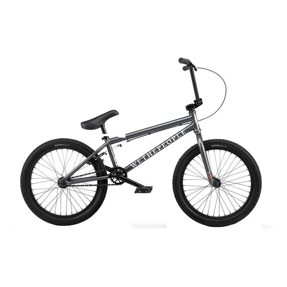 WeThePeople Thrillseeker BMX 20'' Gun Metal 19''